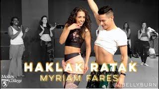 Myriam Fares  - "Haklak Rahtak" | Fusion Bellydance | @JBELLYBURN