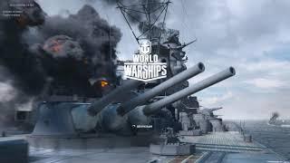 Эсминец 8 уровня Оланд сражается до конца (World of Warships screencast).