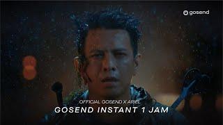 GOSEND x ARIEL - GOSEND INSTANT 1 JAM (Official Music Video)