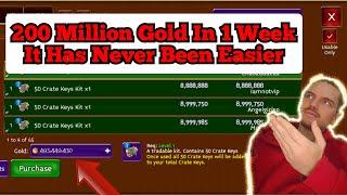 Arcane Legends How to make 200million the Easy way !!!