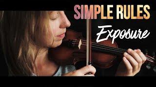 How to expose - Simple rules for cinematic images