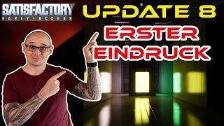 Satisfactory Update 8: Neue Funktionen und beeindruckendes Lumen!