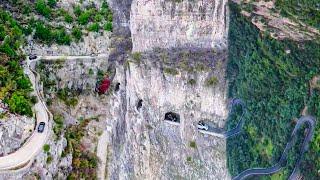 2024 Wall Mounted Highway road | Huilong-Hanging Tunnel Henan Province, China