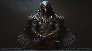 HORUS Meditation - Egypt God Meditation - Focusing Sound - Dark Mysterious Atmospheric Ambient Music