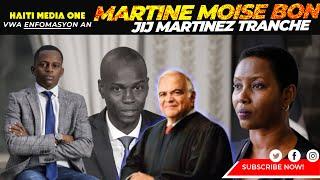 Martine Moise Bon Sou kriminel Jovenel Moise Yo, Donald Trump Nan Pwoblem