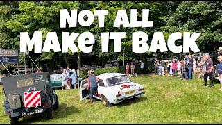 What a sight! 140 Classic Cars arrive in Barnard Castle today