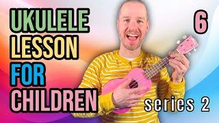 Ukulele Lesson for Kids - Play With a "Real Band" #ukulele #lesson