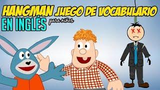 Juego de vocabulario en INGLÉS para niños / Hangman