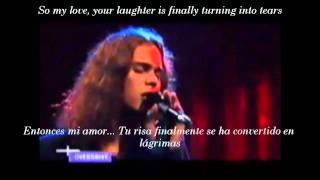 HIM - It's All Tears - Subtítulos español - Lyrics english (Live Viva Overdrive 1998)