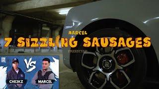 MARCEL - 7 SIZZLING SAUSAGES | PenGame Rap Battle 2024