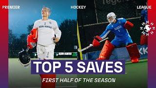 TOP 5 SAVES Tulp Hoofdklasse Heren Eerste Seizoenshelft ‘24/’25