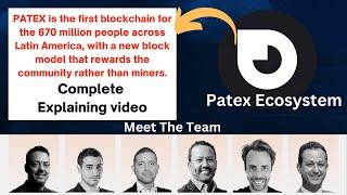 Patex Ecosystem Complete Explain Video : Hindi language