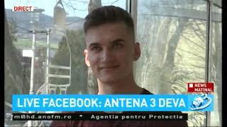 News Matinal la Antena 3 Deva, invitat Ioana Bogdan, 25.03.2022 - Stiri Antena Vest -