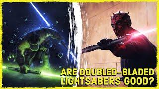 Is The Double Bladed Lightsaber A Good Weapon?