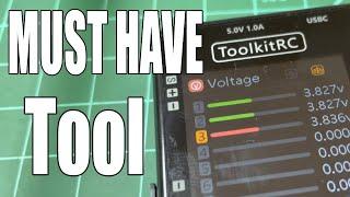 The BEST tool of 2022 for RC Pilots and RC Drivers - ToolKit MC8