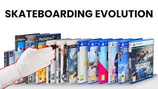 Evolution of Skateboarding Games (1987-2024)