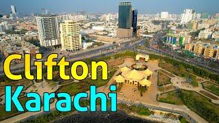 Karachi Drone View - Korangi Road to Boat Basin Clifton