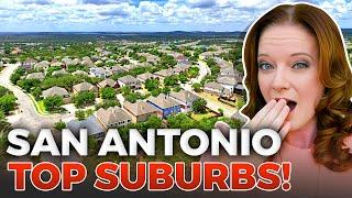 Top 5 Suburbs Of San Antonio TX: Best Places To Live Near San Antonio Texas REVEALED! | TX Realtor