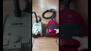 Sound Level Comparison: Electrolux Pure D8.2 versus Conventional Vacuum Cleaner