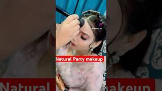 Natural party makeup | glossy makeup glowydewymakeupforweddingguest #makeup #trending#shorts