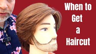 When to Get a Haircut While Growing it Out - TheSalonGuy