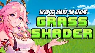 How to Easily make Stylized/Anime Grass in UE5 (Beginner Tutorial)