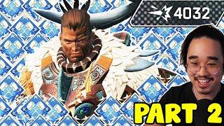 The EASIEST Legend to Get the 4000 Damage Badge on?? 4k Badge Every Legend Part 2 (Apex Legends)