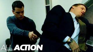 Do You Have Jason Bourne in Custody? | The Bourne Supremacy | All Action