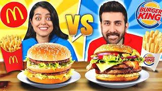 مبارزه تن به تن برگرکینگ و مک‌دونالد MCDONALD'S VS BURGER KING