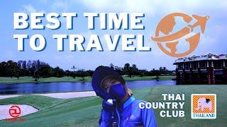 Amazing Thailand | Thai Country Club | Travel Golf Vlog