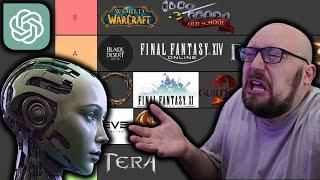 ChatGPT Ranks The Top 10 MMOs In 2024