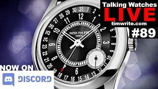 Talking Watches With Tim ep.89 - Classy Watches and Happy Birthday Tony!