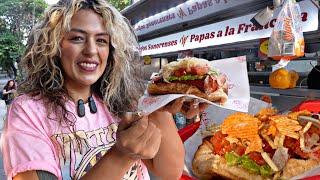 ¡¡Los MEJORES HOT DOGS GIGANTES ESTILO SONORA!! - Crudeo Time