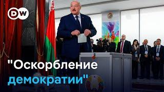 “Беларусь остается заложником Лукашенко" - немецкая пресса о выборах в Беларуси