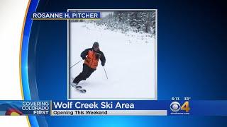 Wolf Creek Ski Area Will Open For The Season First