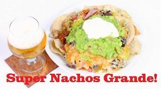How To Make Nachos Grande