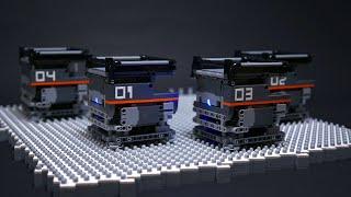 LEGO Omnidirectional vehicle