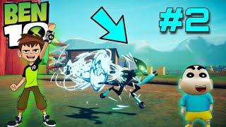 SHINCHAN Became the fastest BEN 10 ALIEN XLR8 ( PART 2 ) | IamBolt Gaming