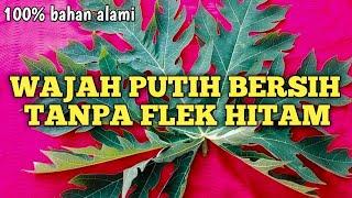 HILANGKAN  FLEK HITAM SECARA ALAMI #flekhitam