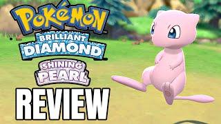 Pokemon Brilliant Diamond and Shining Pearl Review - The Final Verdict