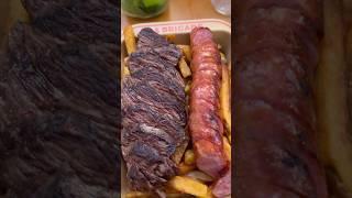 Is This the Best Steak in Paris? Ultimate La Brigade Experience #paris #food #viralshorts #trending