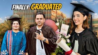 Finally Graduated‍|Degree Milne par Ghar waloun ka Reaction|Convocation Day|Sistrology