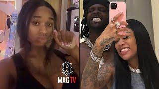 Sexyy Red & King Von's Sister Kayla B Get Messy Battling For Chief Keef's Love! ️