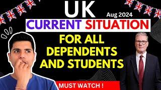 Don't Come to UK in 2024 ? Reality of UK in Current Situation | Study in UK