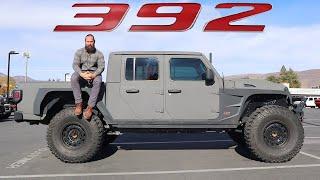 The V8 Gladiator You've Dreamed Of! (Jeep Gladiator 392)