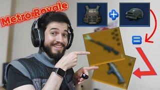 Level 3 Shield and Helmet Challenge in Metro Royale See what I got!! - #metroroyale