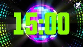  15 Minute Timer - Countdown 15 minute  with music #electrodance   |  ⏱ Conto alla rovescia