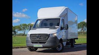 Kleyn Vans - MERCEDES-BENZ SPRINTER 315 2023 100 km