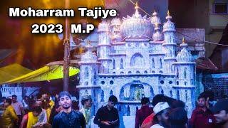 Harda Moharram Night Tajiye 2023 | JiGz Studios