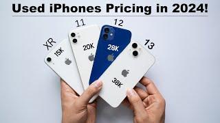 Used iPhone 13, 12, 11, XR Best Pricing in 2024 | Things You Should Know! (HINDI)